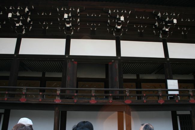 襖絵が色とりどりの鳥で美しく描かれていました