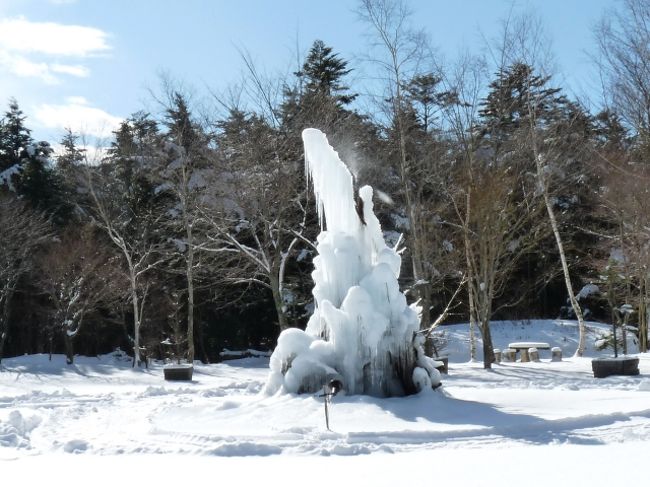 ←近寄り過ぎると飛沫がレンズに付く場所も。。<br />