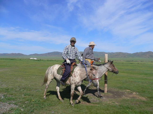 ガイドさんと馬主さん