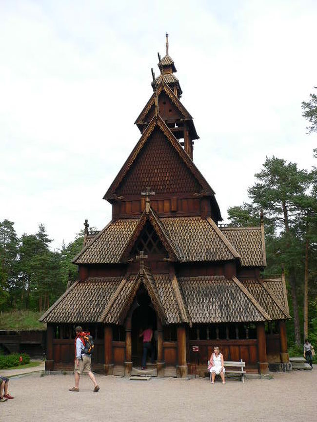 世界最古の木造教会