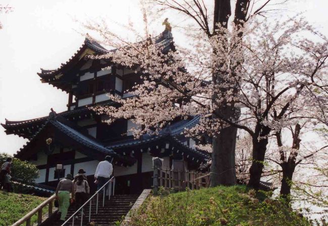 これは天守閣ではなく、三重櫓と呼ばれる建物。高田城跡であることを思わせるのはこの三重櫓しかなく、とても小さくちょっとがっかりします。