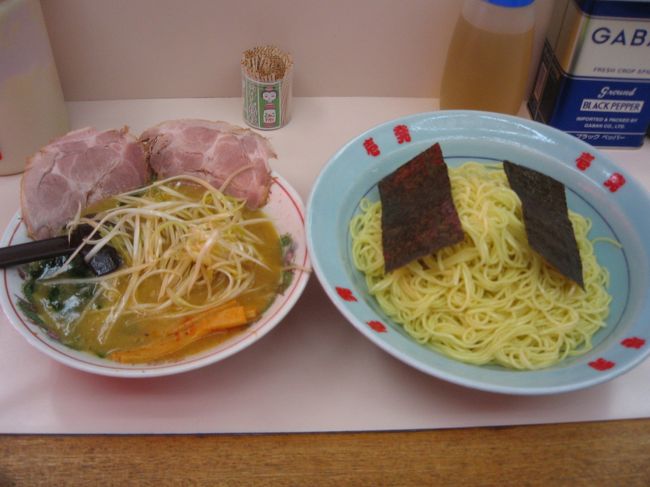 今回も私のつけ麺さんは醤油味。