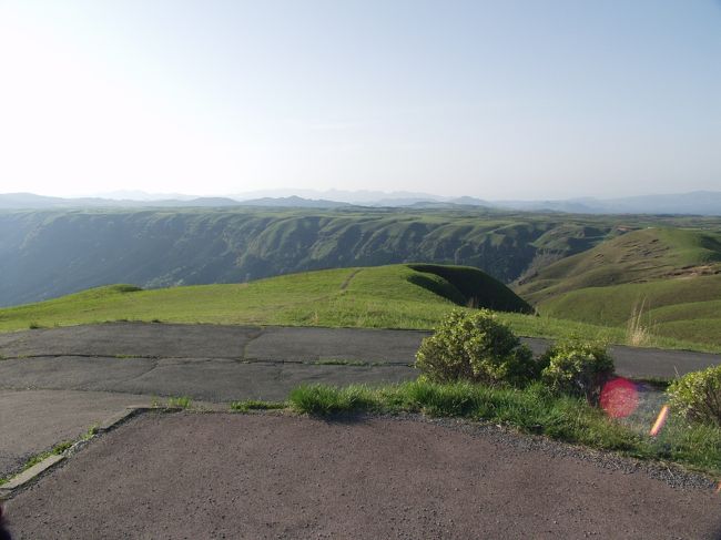 阿蘇大観峰から