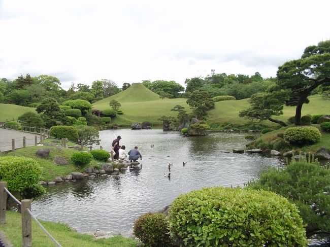 水前寺清子じゃなくて公園です