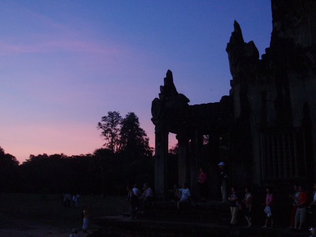 アンコールワット側面