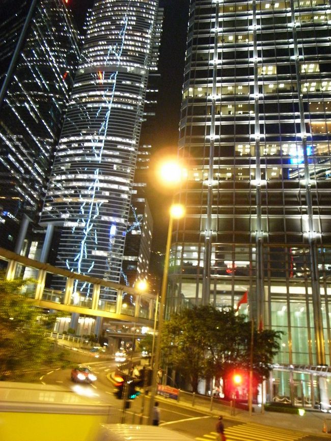 これも金鐘〜中環あたり。