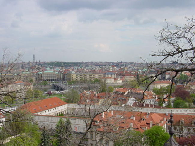 プラハ市内