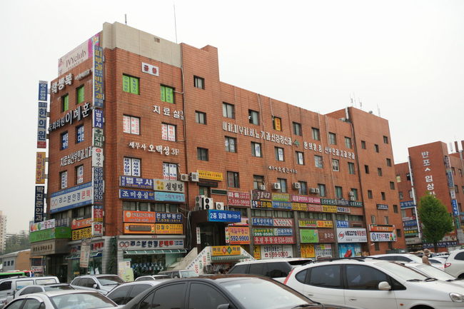 ハングル語はまったく分からん・・・