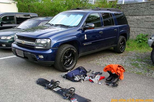 富山側から、登りました。<br />