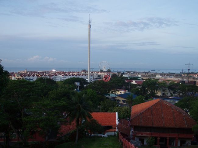 マラッカはアジアなのに、ヨーロッパにいるみたい！