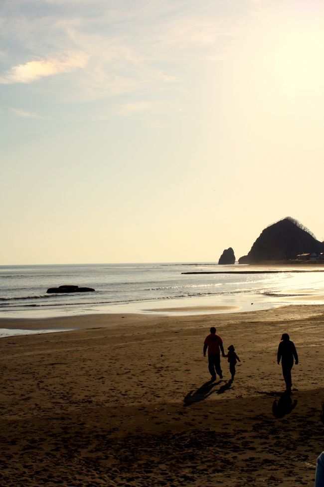 襟裳岬からの帰り