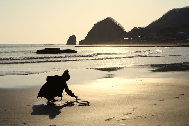 襟裳岬からの帰り　公園