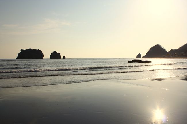 襟裳岬からの帰り　公園