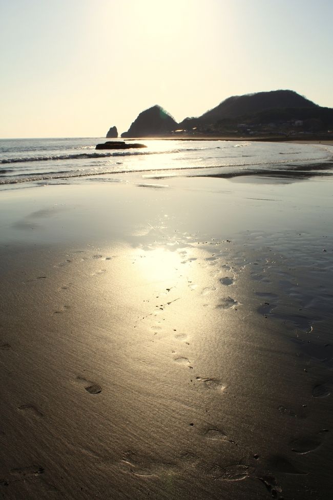 襟裳岬からの帰り　公園