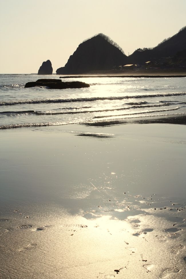 襟裳岬からの帰り　公園