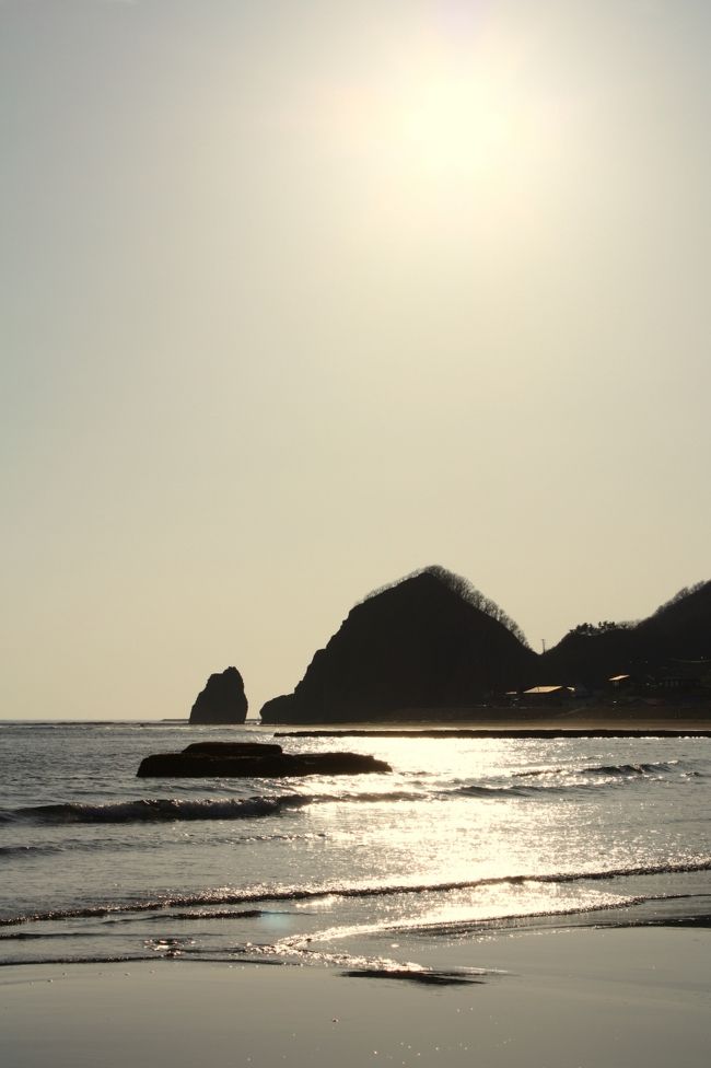 襟裳岬からの帰り　公園