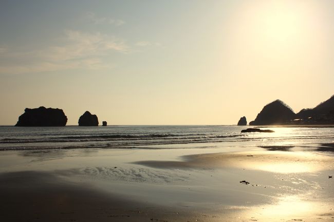 襟裳岬からの帰り　公園
