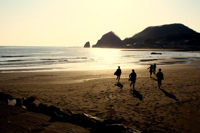 襟裳岬からの帰り　公園