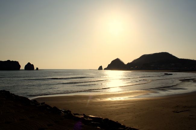 襟裳岬からの帰り　公園