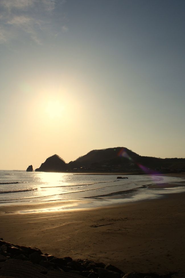 襟裳岬からの帰り　公園