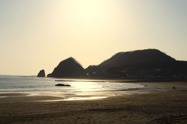 襟裳岬からの帰り　公園