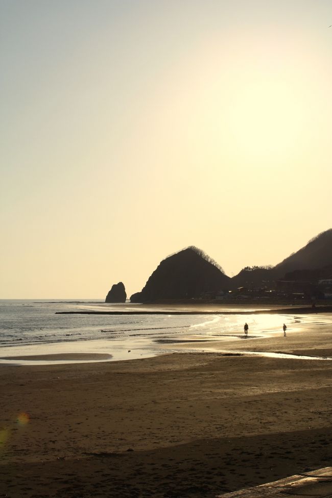 襟裳岬からの帰り　公園