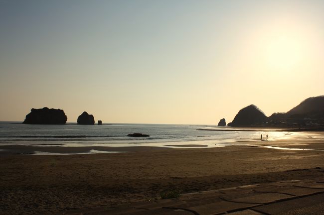 襟裳岬からの帰り　公園