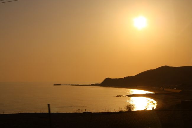 襟裳岬からの帰り