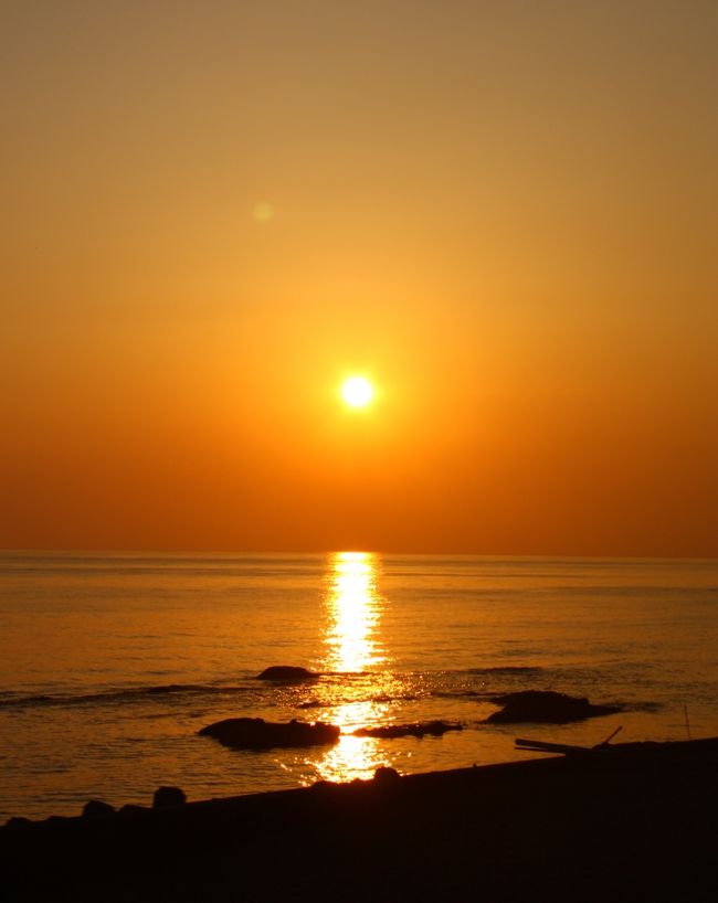 襟裳岬からの帰り