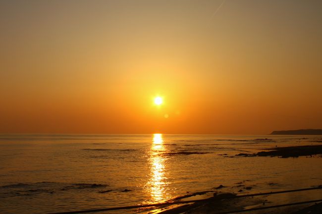 襟裳岬からの帰り