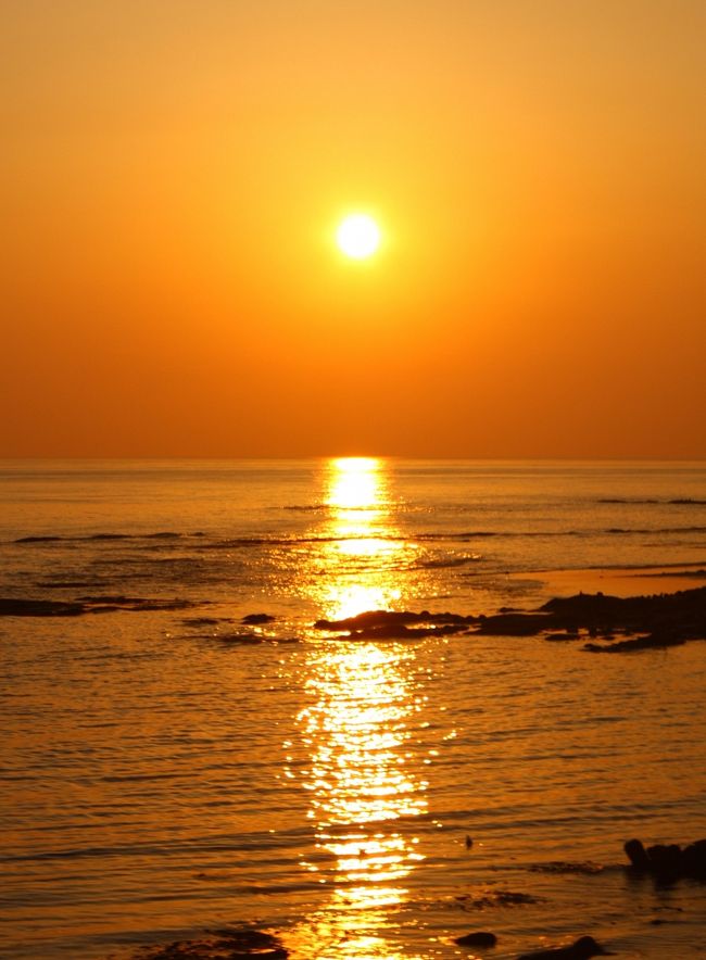 襟裳岬からの帰り