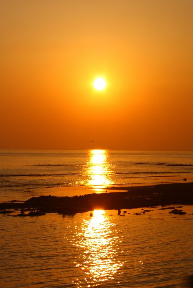 襟裳岬からの帰り