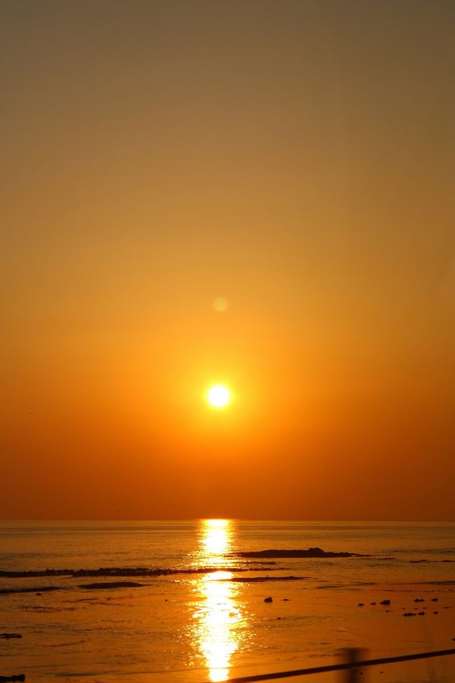 襟裳岬からの帰り