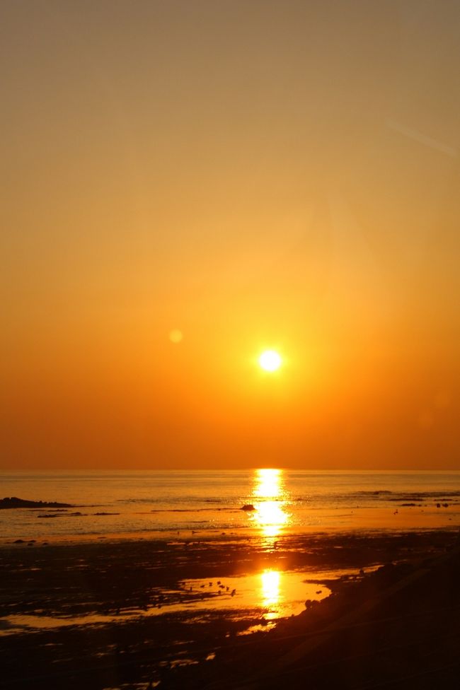 襟裳岬からの帰り