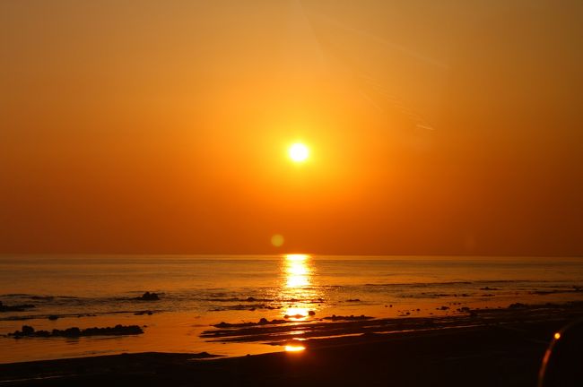 襟裳岬からの帰り