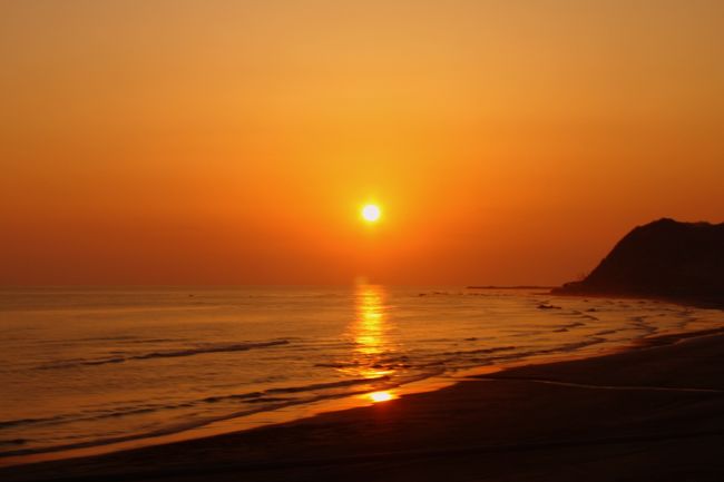 襟裳岬からの帰り