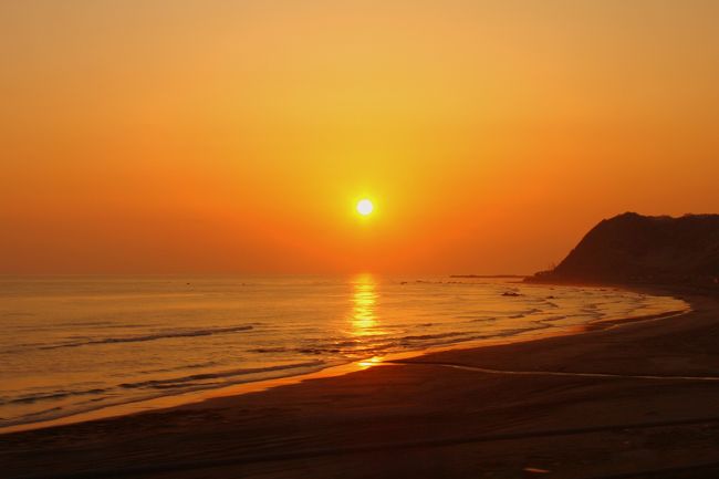 襟裳岬からの帰り