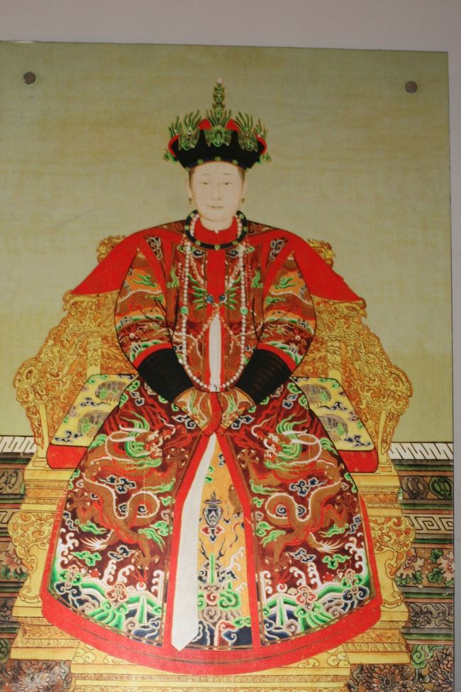 2009春、中国旅行記16(6)4月22日(6)瀋陽、瀋陽故宮、鳳凰楼、清寧宮、関雎宮、オンドル