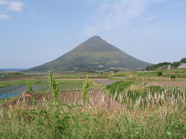 畑とカイモン<br /><br /><br />南側<br /><br /><br />　