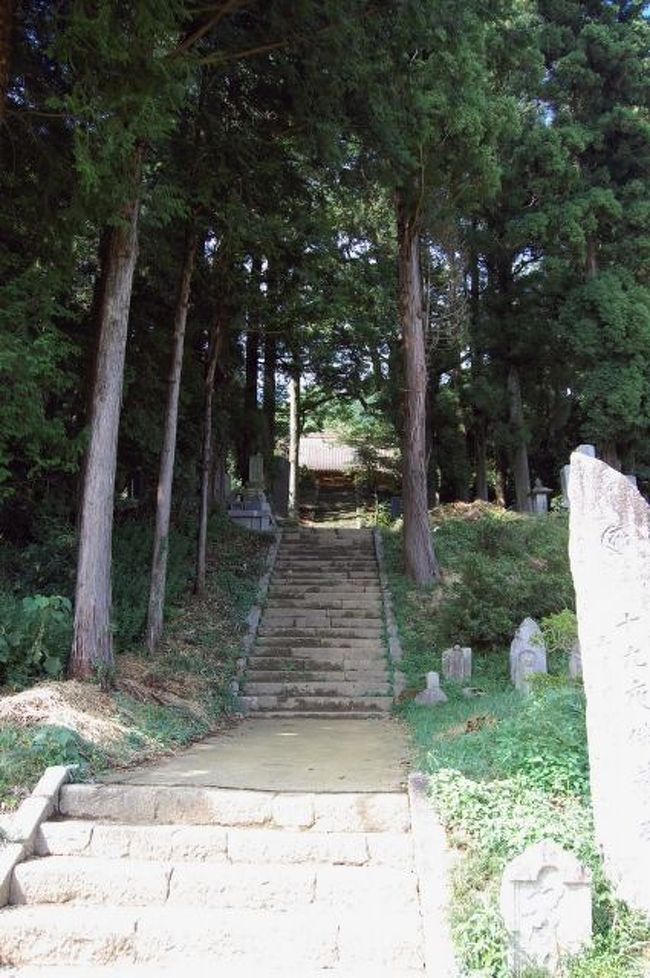 石岡巡り2007。「善光寺～大覚寺」。 』石岡・霞ヶ浦(茨城県)の