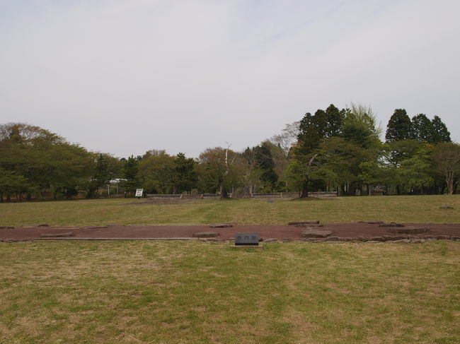 【政庁南大門跡】