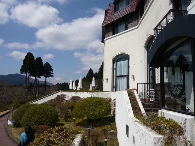 また自分でゆっくり宿泊してみたい落ち着いた山のホテルでした。