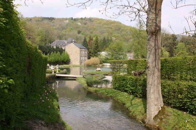 ■お城の方へ歩いて行きます。