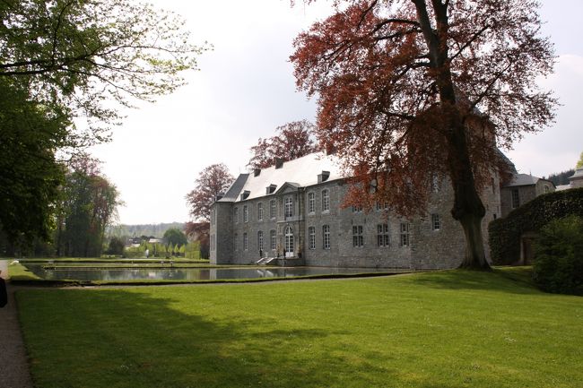 ■アンヌヴォア城です。<br />