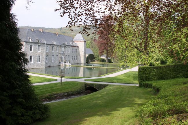 ■庭園はとてもよく整備されています。