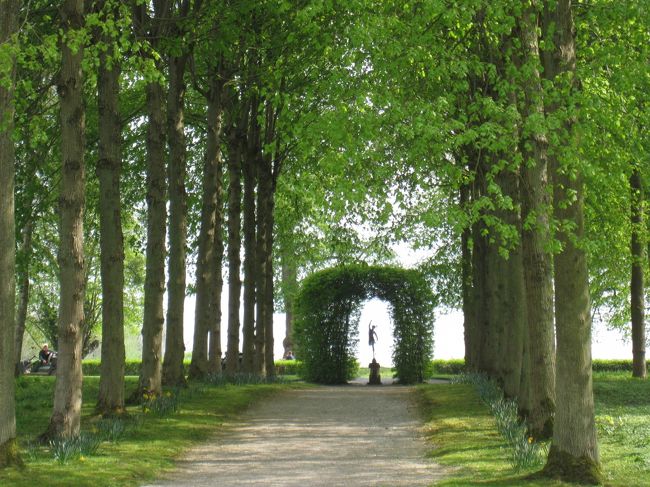 ■新緑がきれい、さわやかな風が吹き抜けていきます。