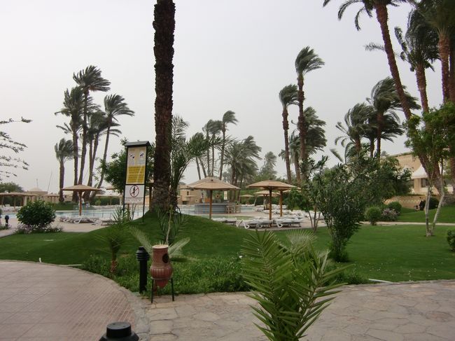 さて、そんなこんなでホテルに帰る。<br /><br />晩御飯をたべるけど、あんまり食べれず。。。<br /><br />やっぱさすがに疲れてるな。<br />ということで部屋に帰って寝ることに。<br /><br />一日長かった。。。<br />そりゃあ３０時間あるんだもん。<br /><br /><br />「世界の車窓からを目指してin5000年分の遺跡を求めてエジプト３（ルクソール）」につづく<br />http://4travel.jp/traveler/tentou_musi/album/10336521/<br />