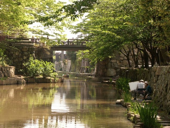 ➛滋賀観光の３日目、八幡堀辺りを散策します。<br />➛八幡堀<br />