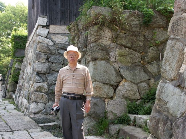 ➛八幡堀にて<br />