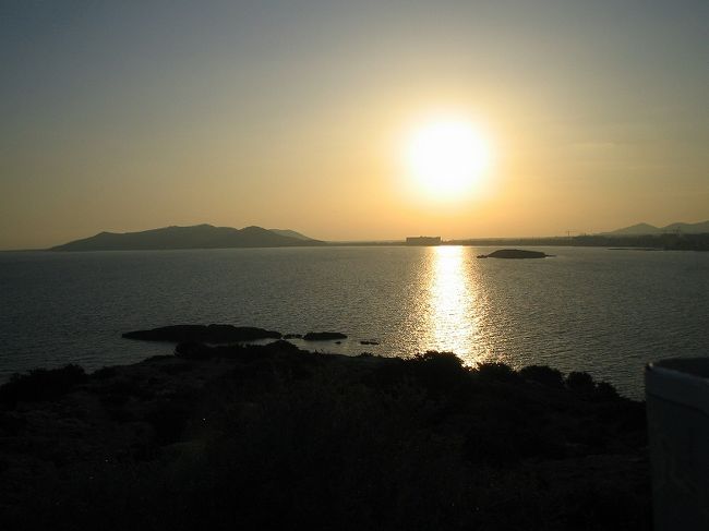 沈む夕陽ﾀｲﾑ。